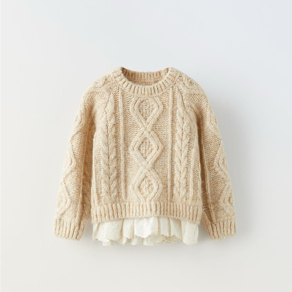 Zara sweater